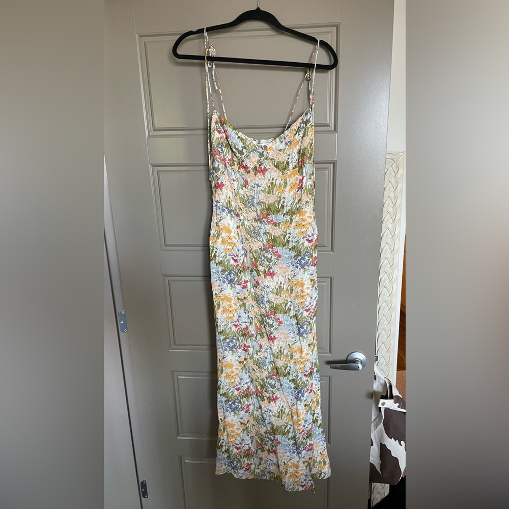 Reformation Kourtney Dress in Countryside